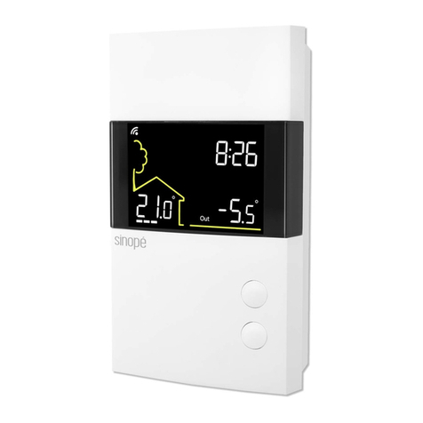 Sinope TH1500WF installation guide