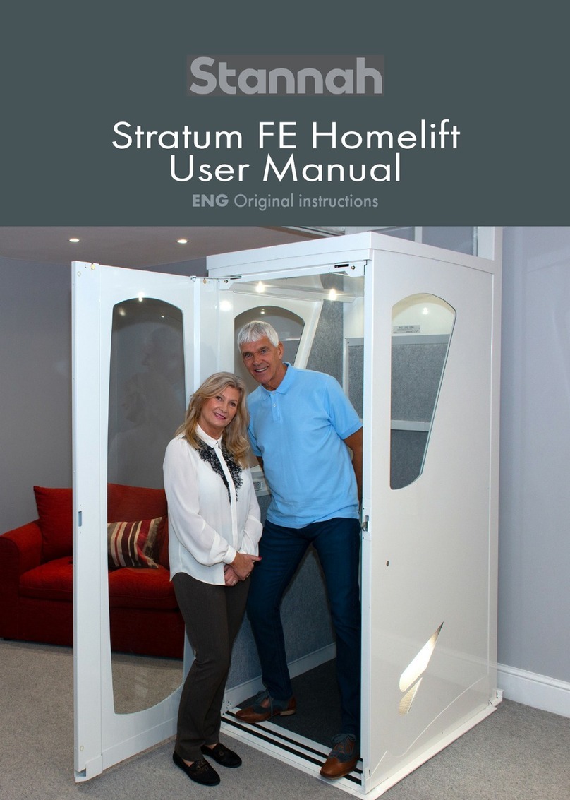 Stannah FE User manual