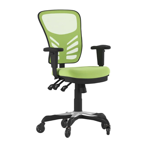 Flash Furniture HL-0001-GG User manual Flash Furniture HL-0001-GG User manual