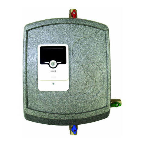 Cosmo CFWME Installation and operating manual