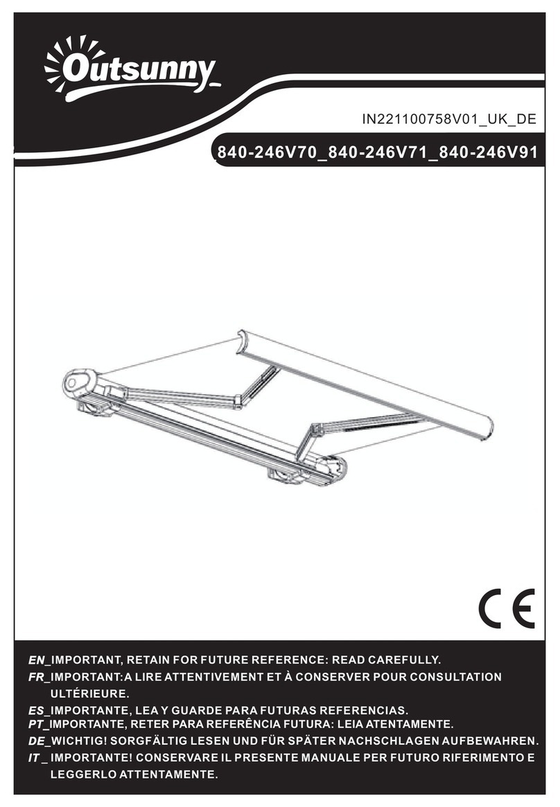 Outsunny 840-246V70 manual