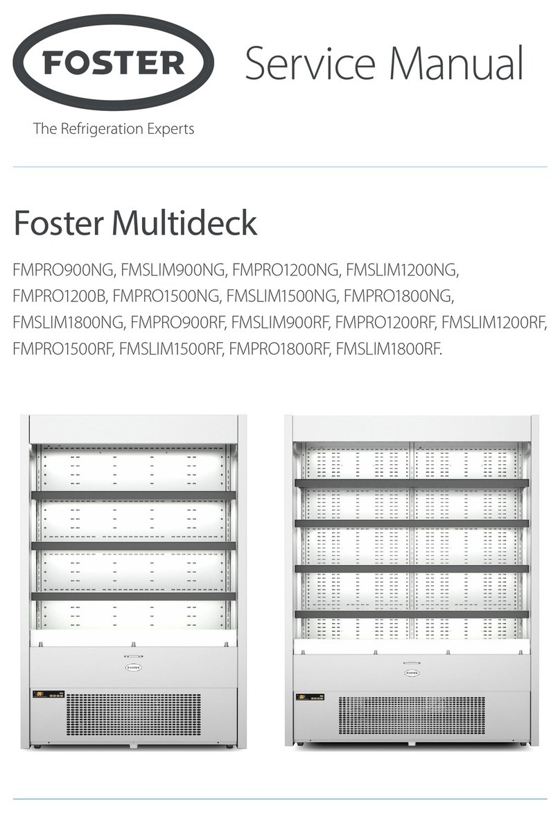 Foster FMPRO900NG Service manual