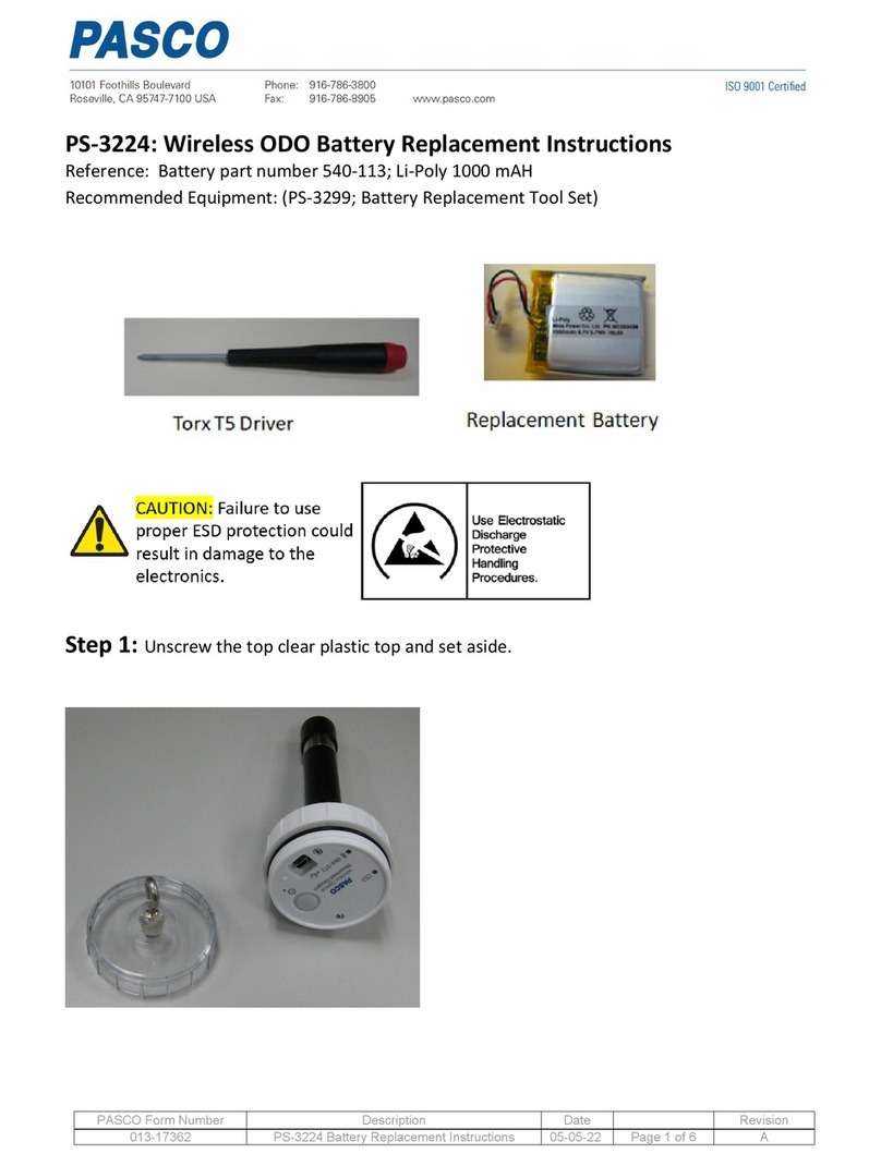 PASCO PS-3224 Guide