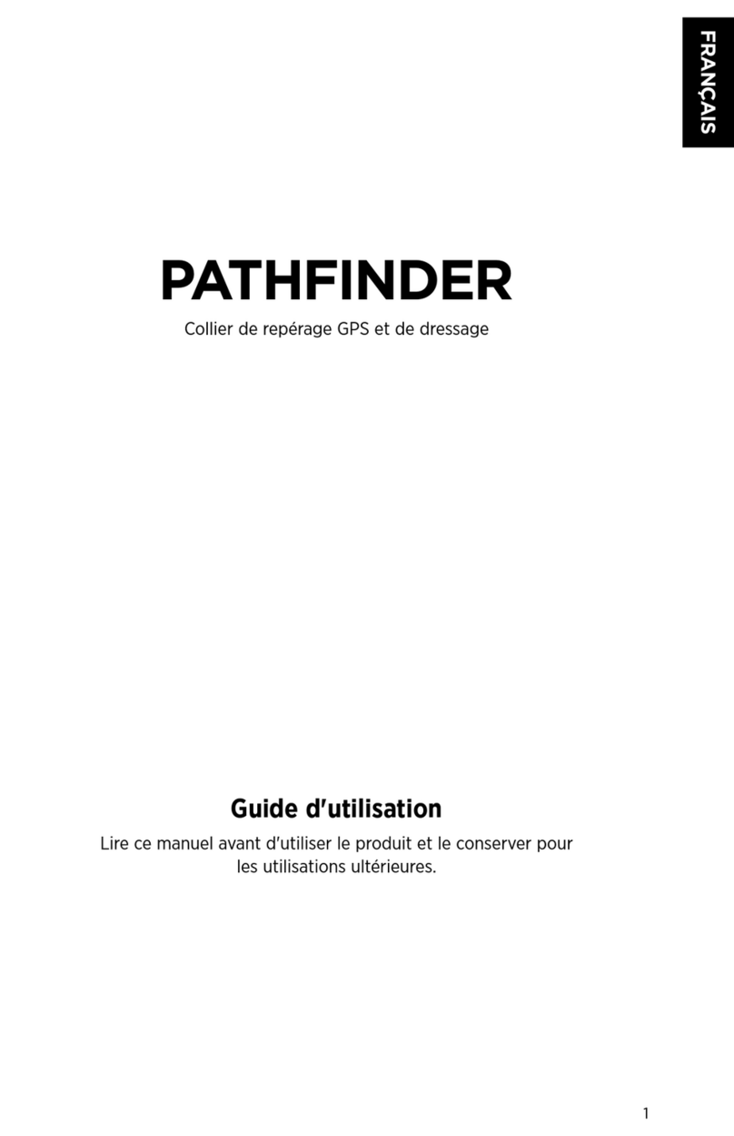 Dogtra Pathfinder owner's manual