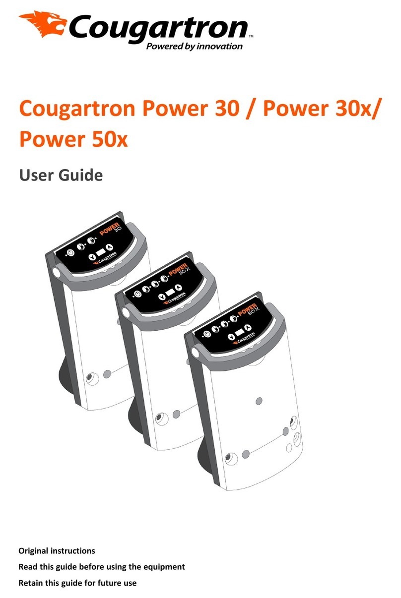 Cougartron Power 30 user guide