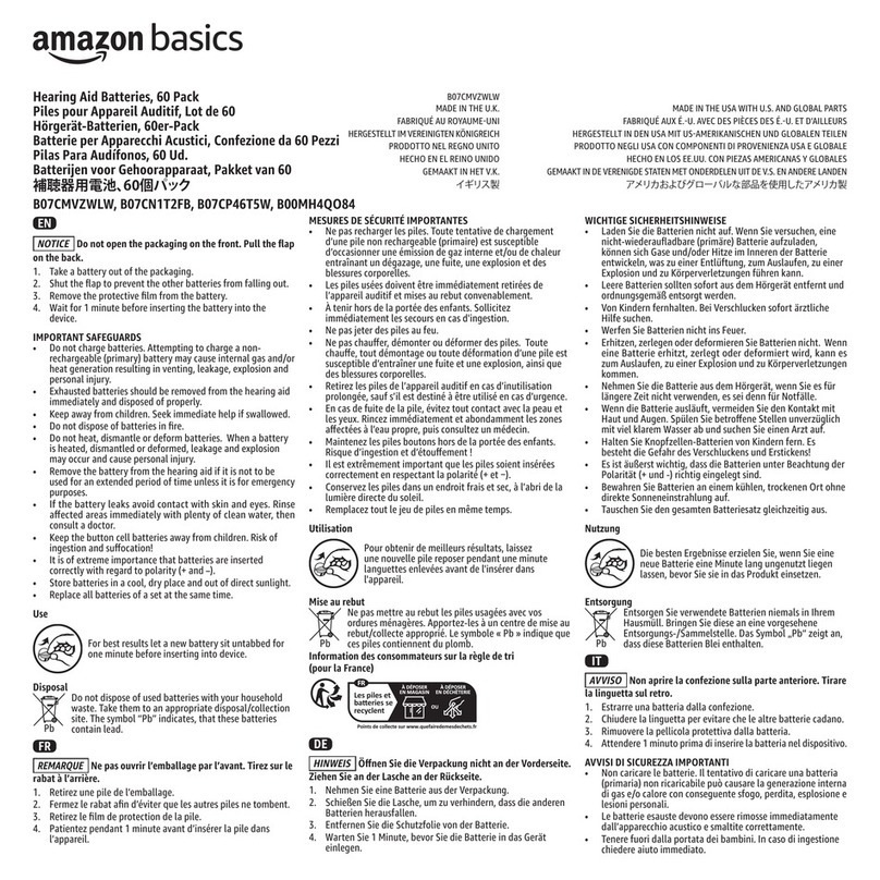 Amazon B07CMVZWLW User manual
