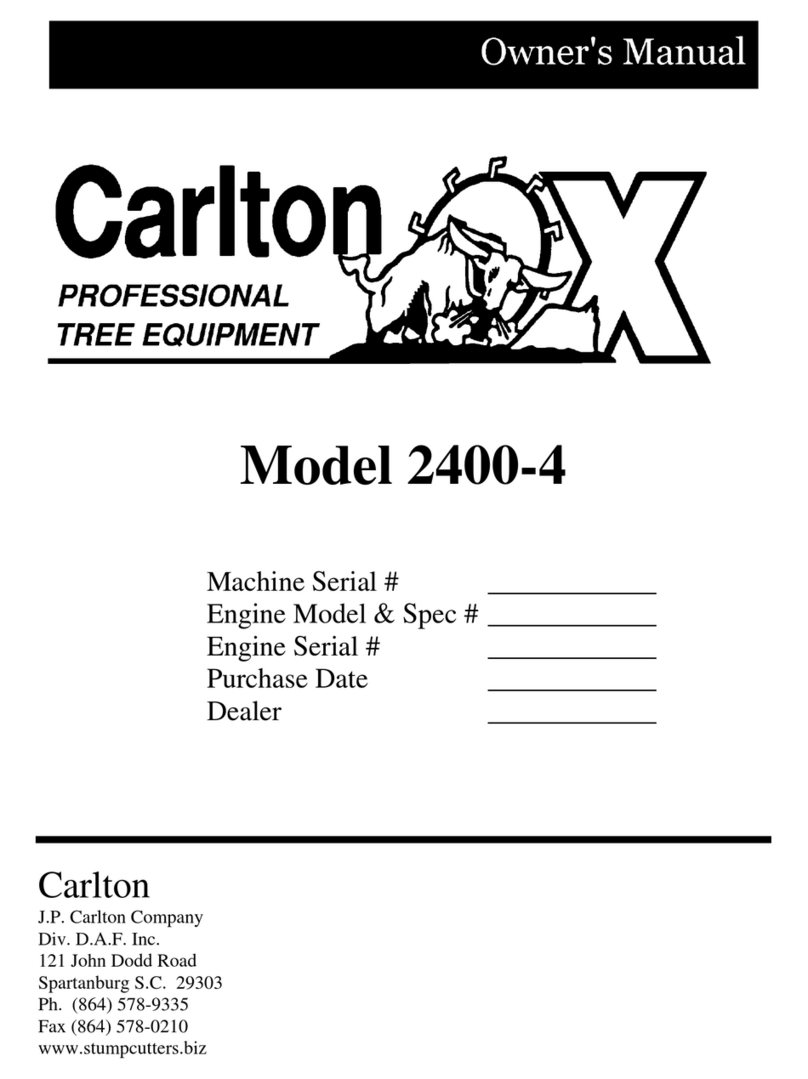 Carlton 2400-4 User manual
