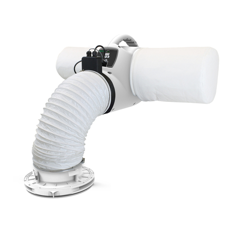 AirTech Air+ PIV Installation and operation manual