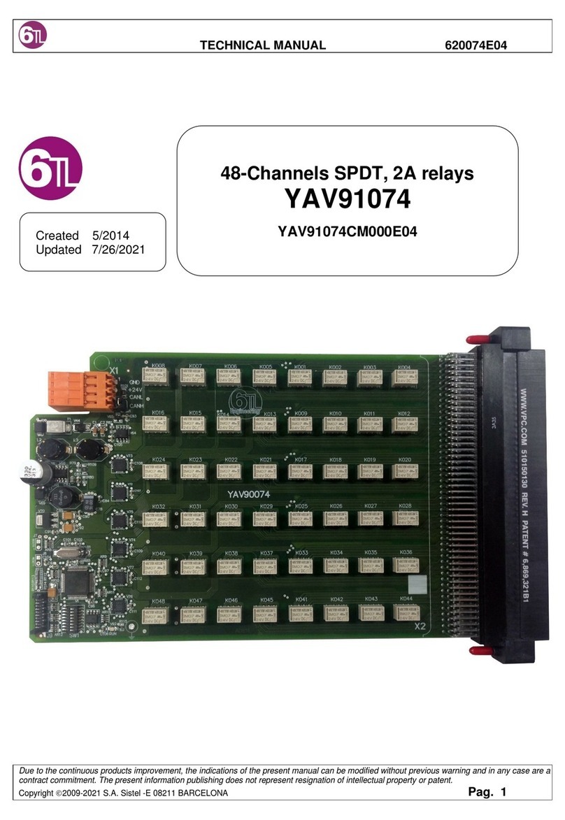 6TL YAV91074 Technical manual