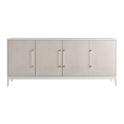Universal Furniture Explore Home Desert Rose 956679 instruction sheet Universal Furniture Explore Home Desert Rose 956679 instruction sheet