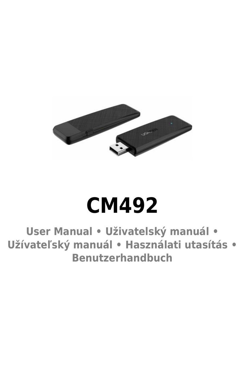 ALZA CM492 user manual