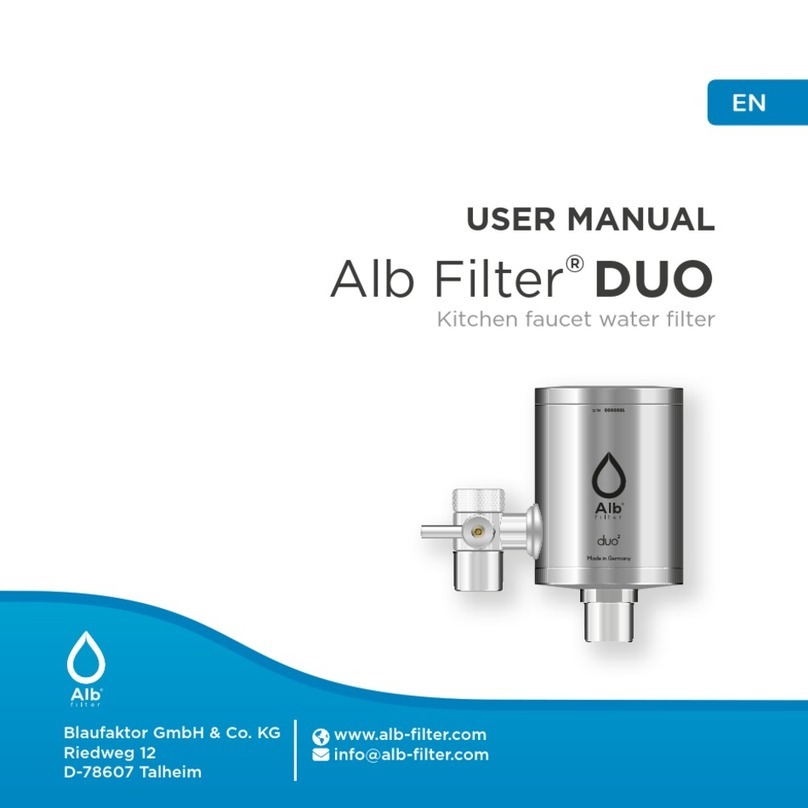 Alb Filter DUO User manual
