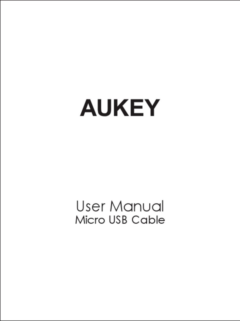 Aukey CB-D10 user manual