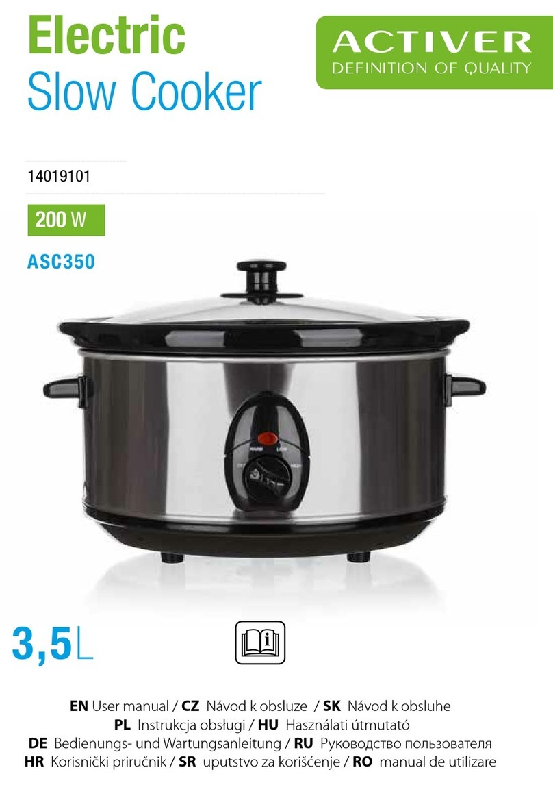 ACTIVER ASC350 user manual