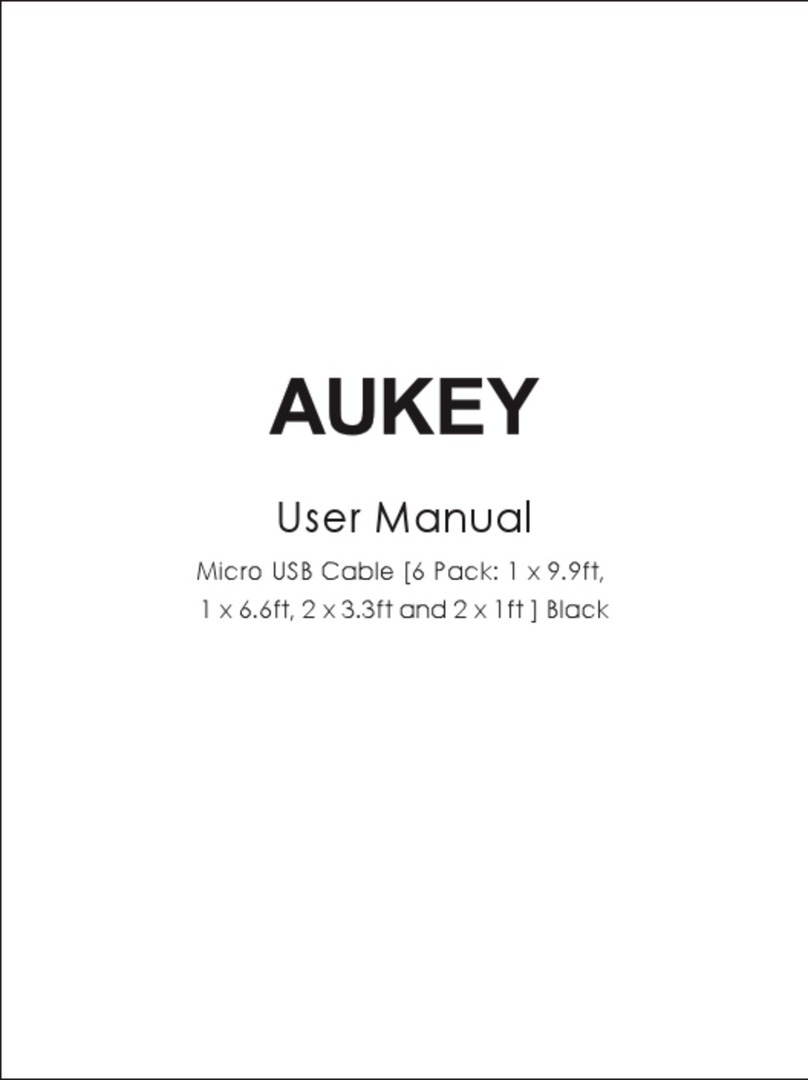 Aukey CB-D17 user manual