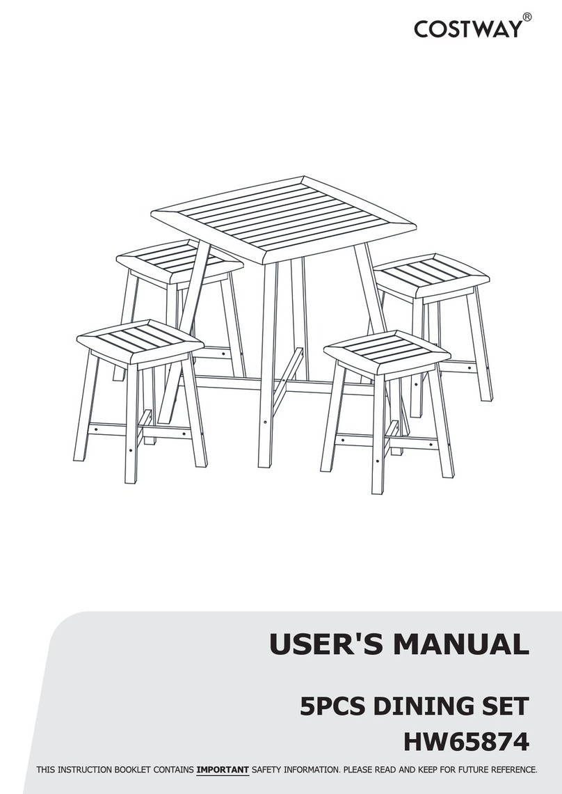Costway HW65874 User manual