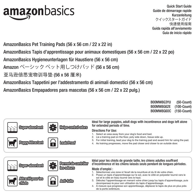 AmazonBasics B00MW8G3YU User manual AmazonBasics B00MW8G3YU User manual