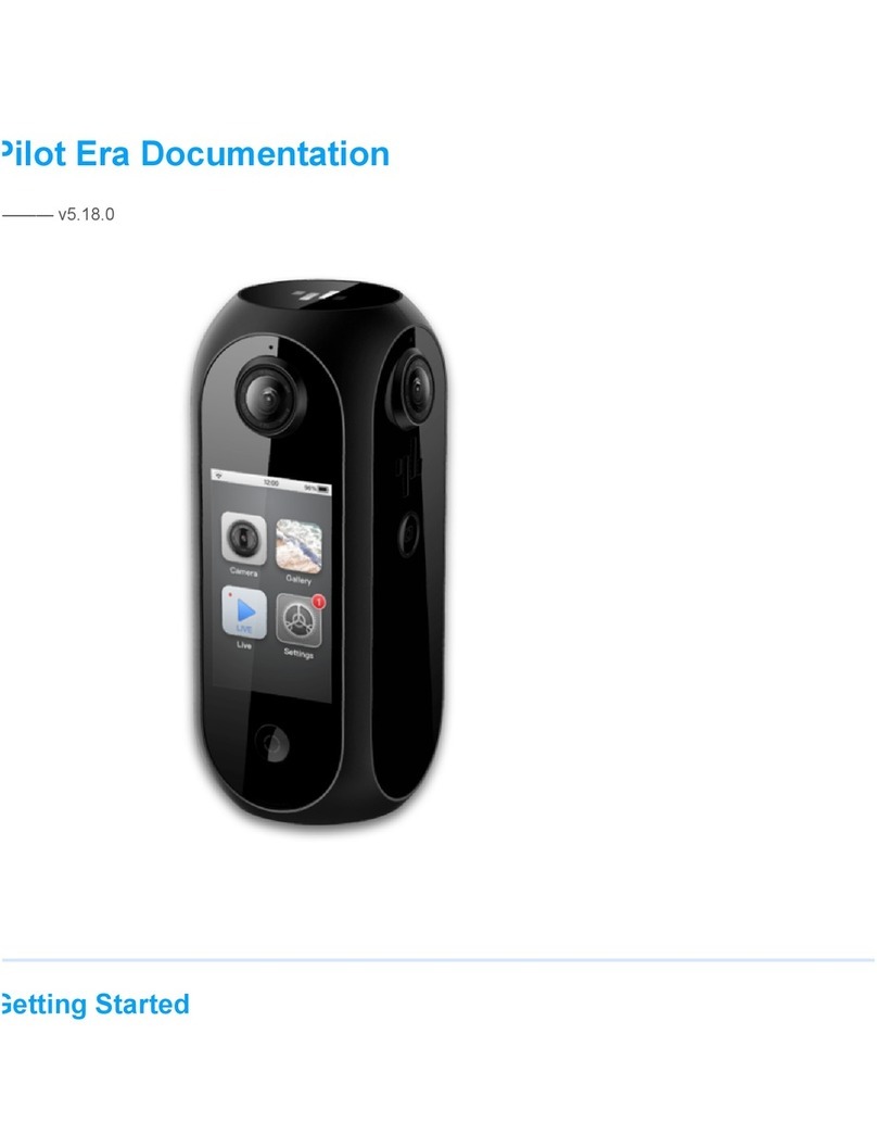 Pisofttech Pilot Era Operator's manual