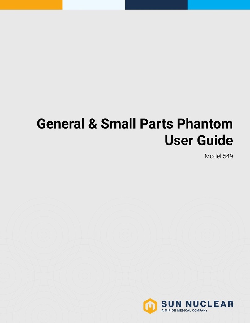 Sun Nuclear 549 user guide