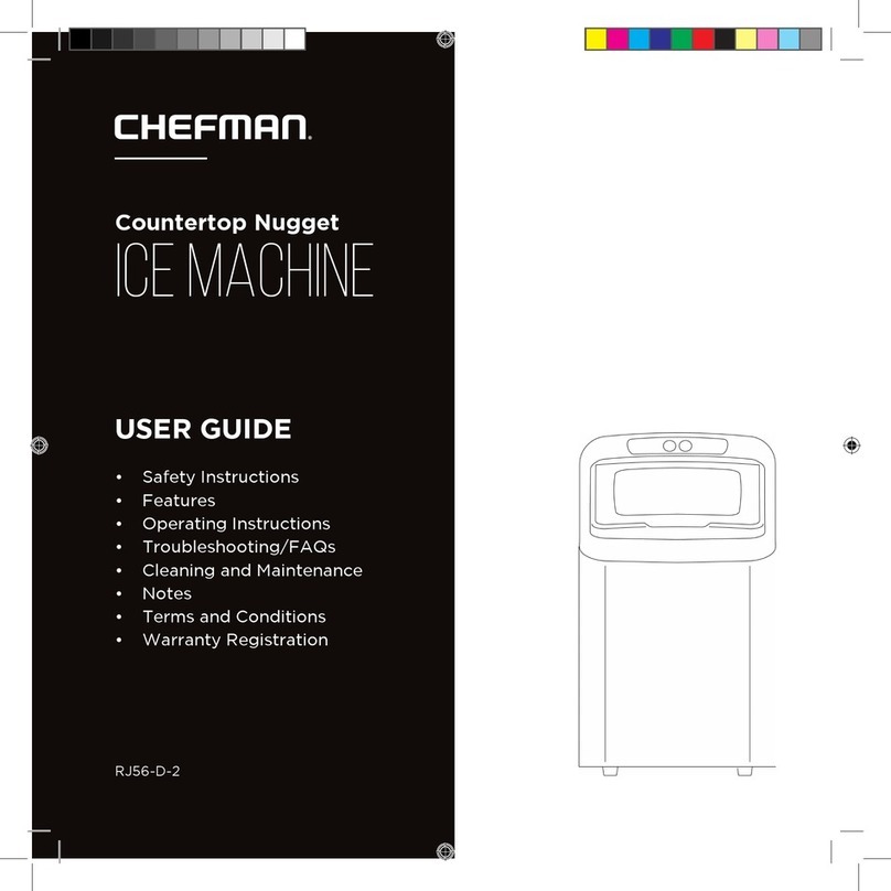 Chefman RJ56-D-2 user guide Chefman RJ56-D-2 user guide