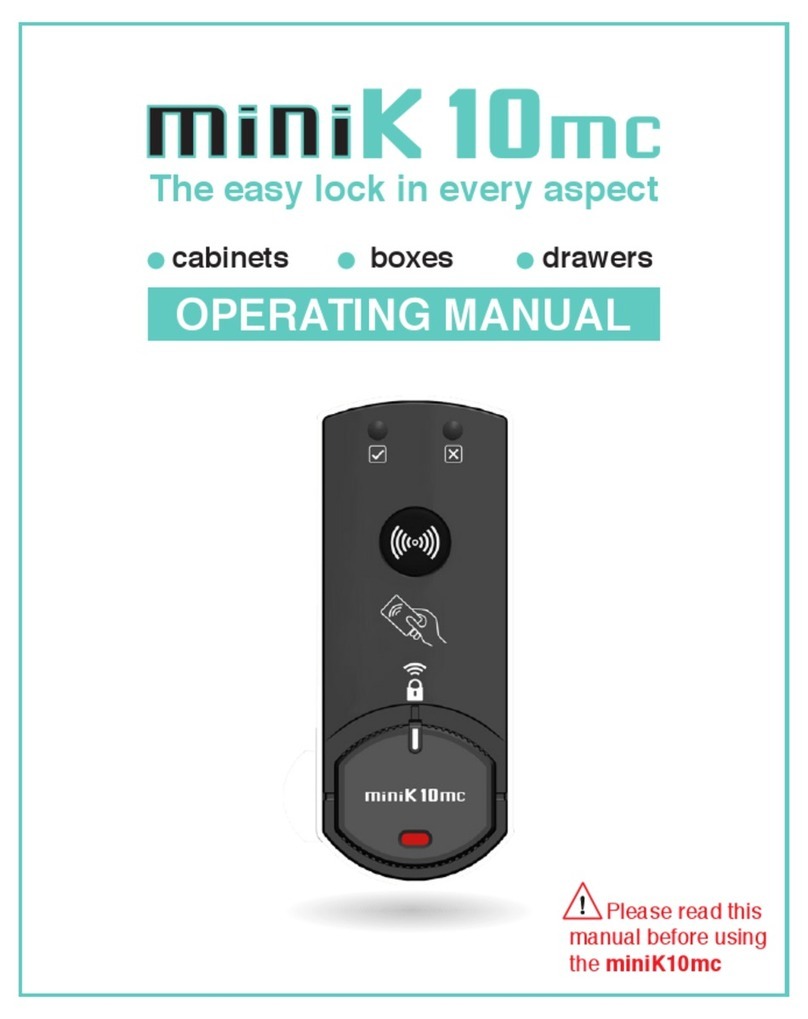 Vemus miniK 10mc operating manual