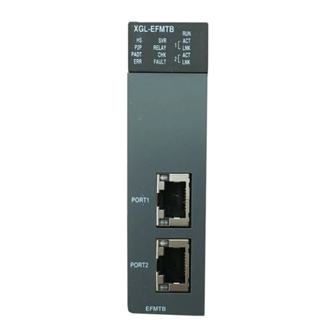 LS XGT FEnet User manual