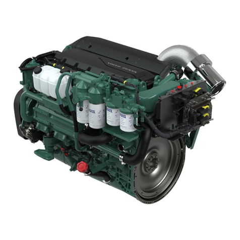 Volvo Penta D8 2020 Operator's manual