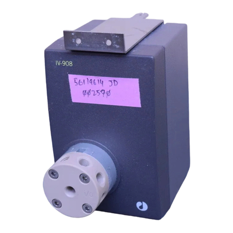 GE IV-908 User manual