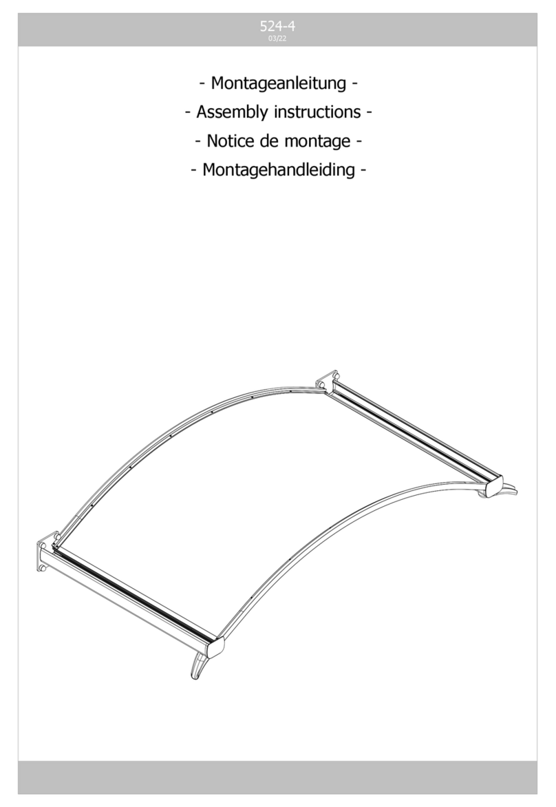 Schulte Home 524-4 Assembly instructions