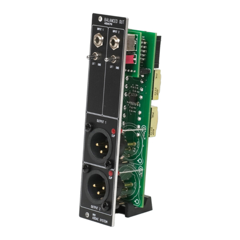 ADDAC System ADDAC710 Assembly guide