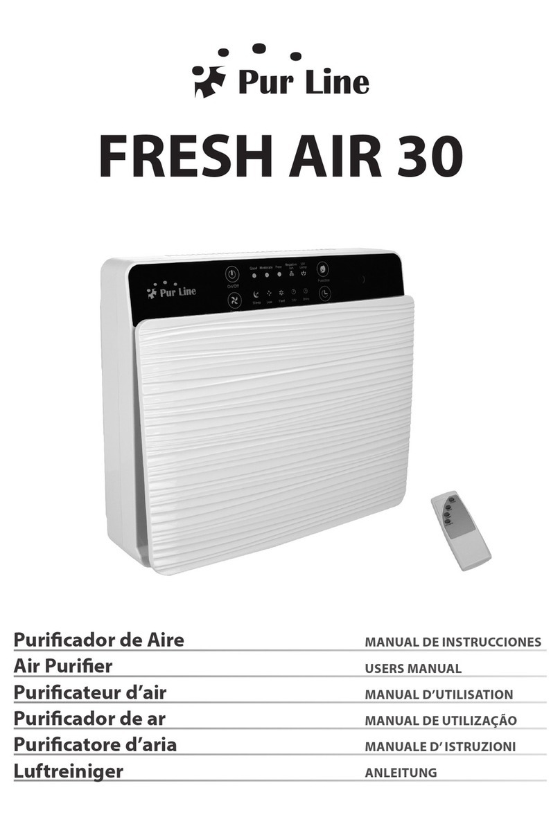 Pur Line FRESH AIR 30 user manual