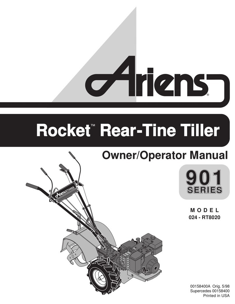 Ariens Rocket 901 Series Owner's/operator's manual