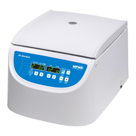 MPW MED. INSTRUMENTS MPW M-BASIC user manual