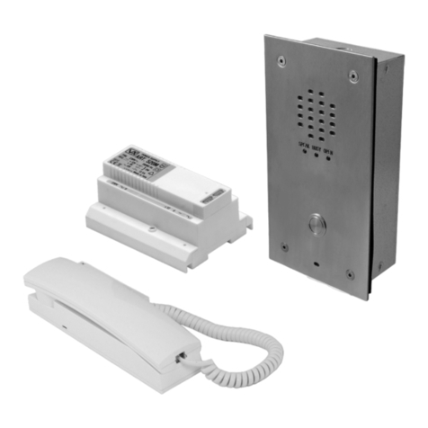Videx VR120DK-1 User manual