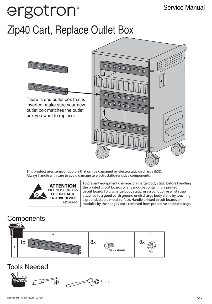 Ergotron Zip40 User manual