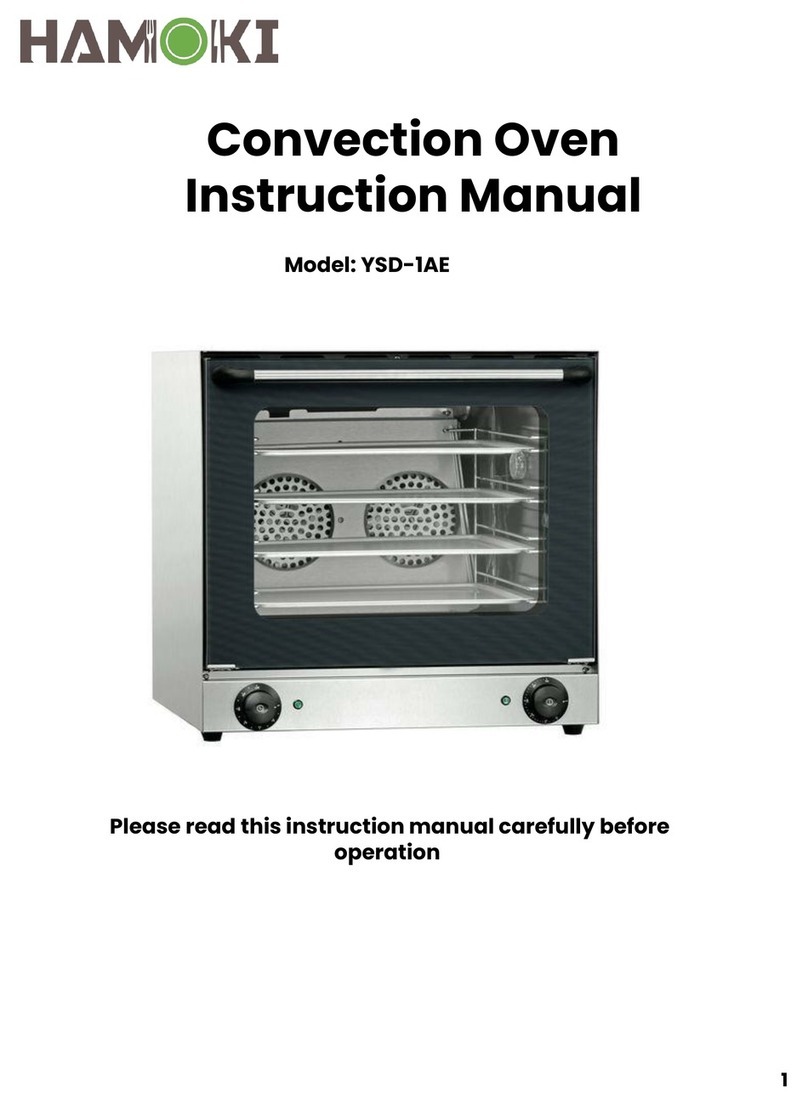 HAMOKI YSD-1AE instruction manual