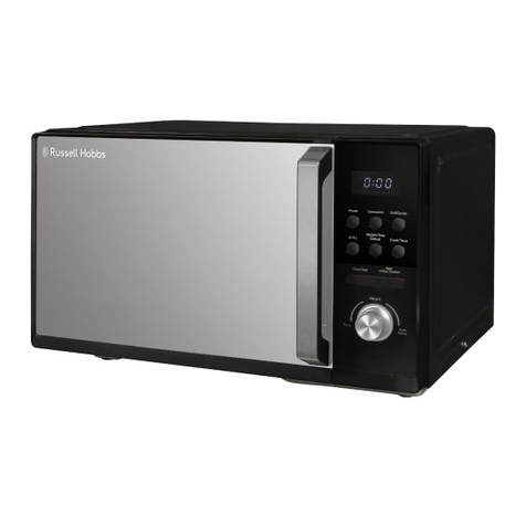 Russell Hobbs RHMAF2504B User manual