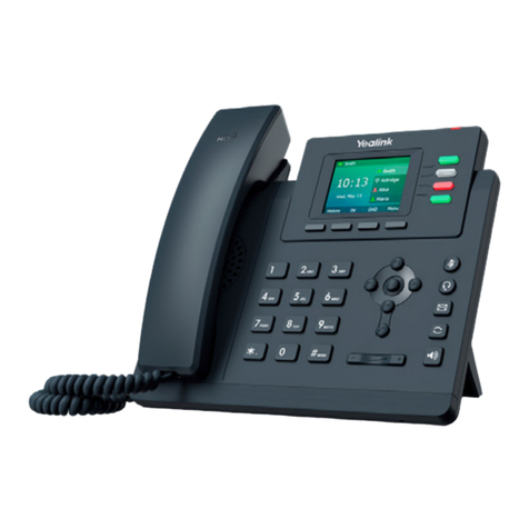 Proximus Yealink T33G User manual