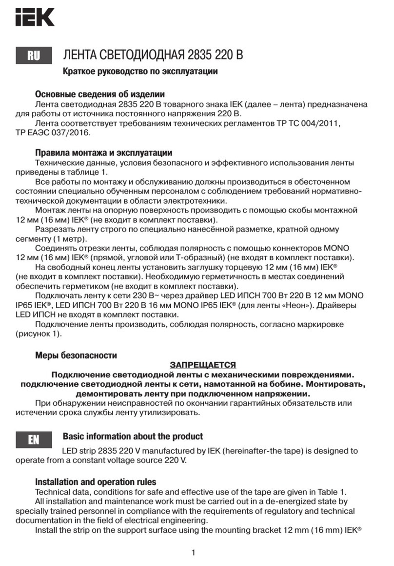 IEK 2835 manual