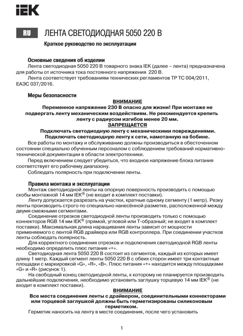 IEK 5050 BASIC INFORMATION