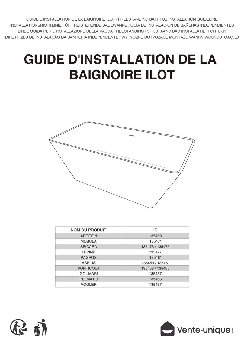 Vente Unique APOGON 135469 installation guide