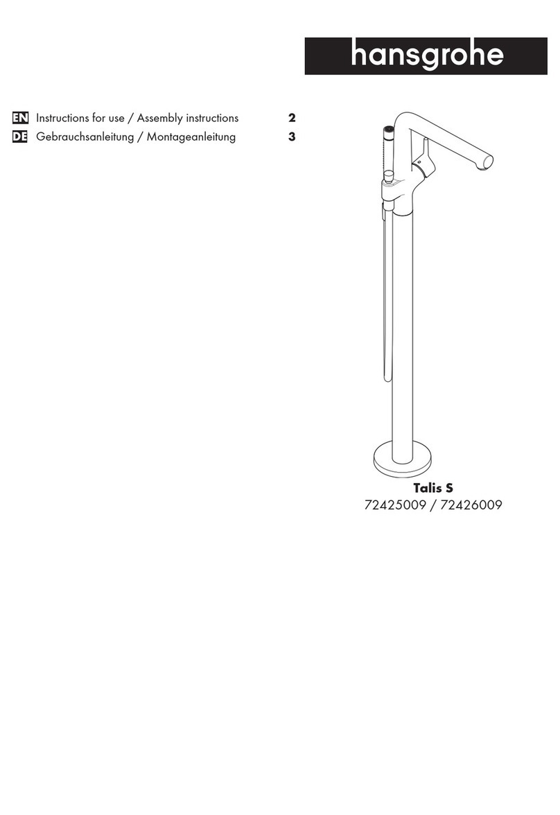 Hans Grohe Talis S 72425009 Manual