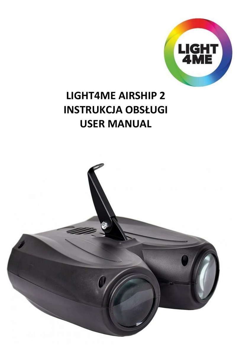 Light4Me AIRSHIP 2 User manual