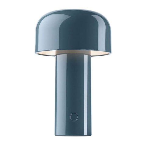 FLOS BELLHOP User manual FLOS BELLHOP User manual