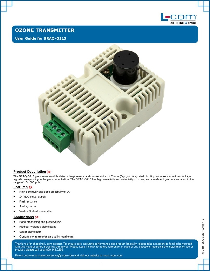 Infinite L-Com SRAQ-G213 manual
