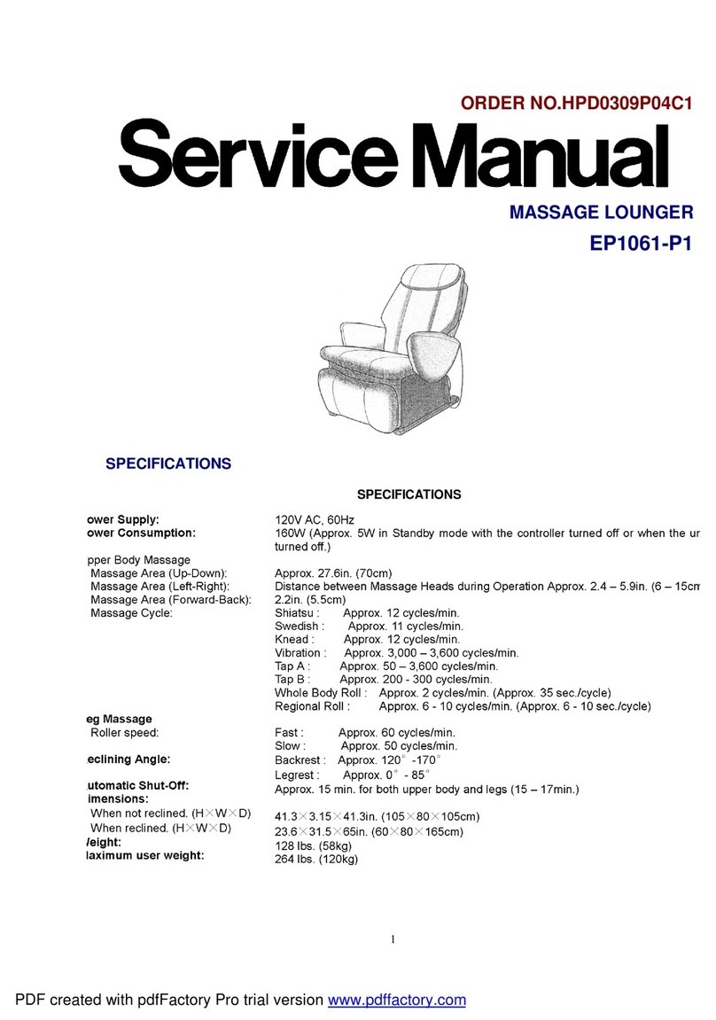 Panasonic EP1061-P1 User manual Panasonic EP1061-P1 User manual