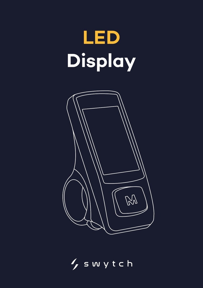 Swytch LED Display manual