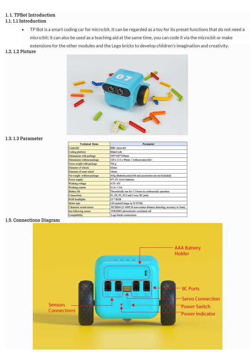 Elecfreaks TPBot manual