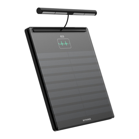 Withings ECG MONITOR Instructions for use