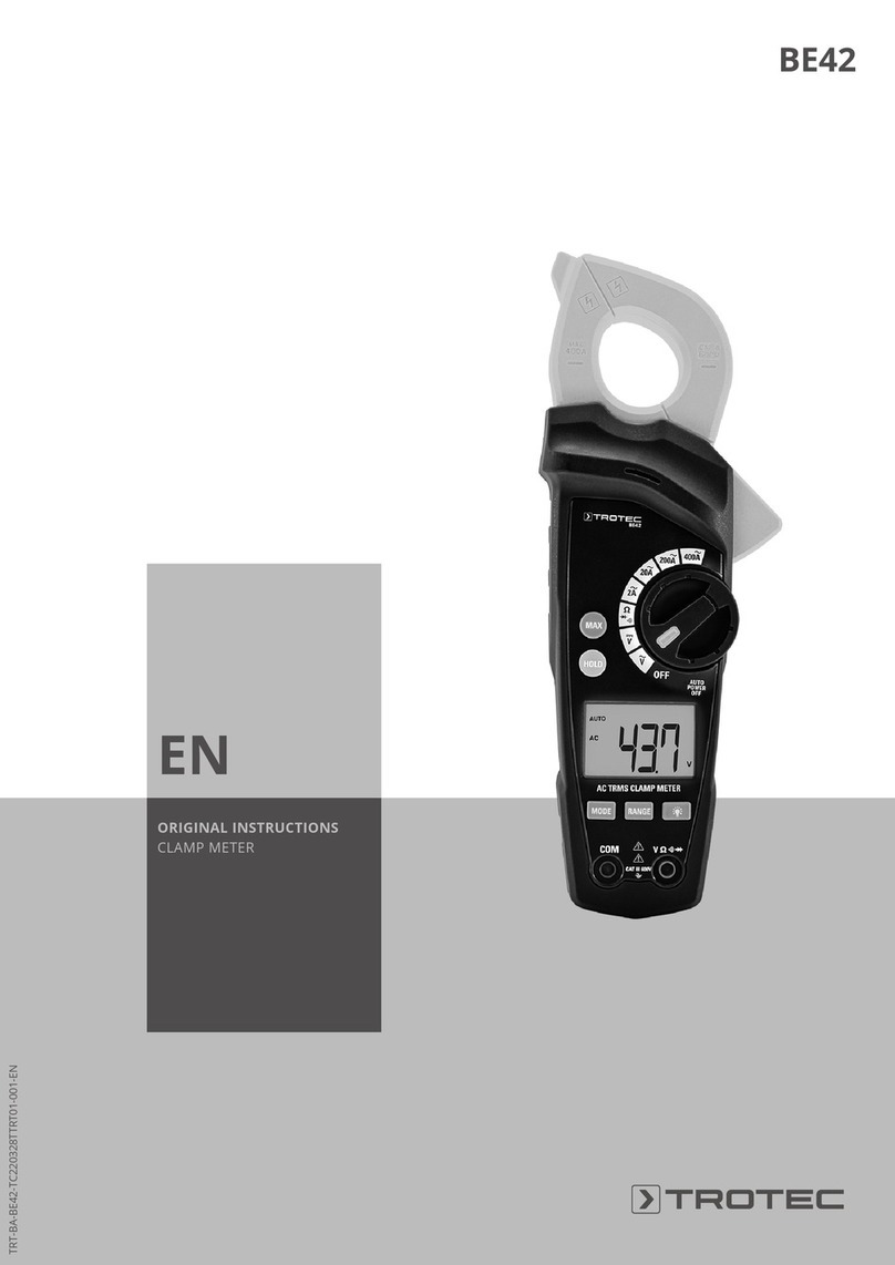 Trotec BE42 User manual